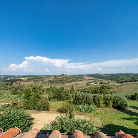 Casina Rossa Apartamento Peccioli